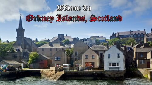 Orkney Islands Scotland virtual tour international scavenger hunt using Google Maps