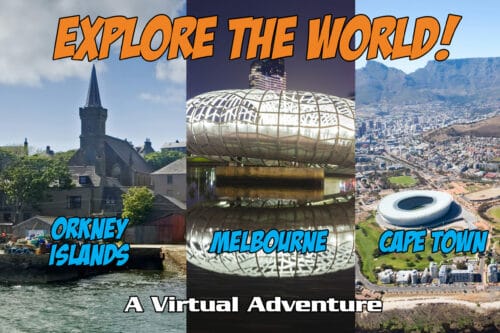 Three Guided Virtual Tours Around the World